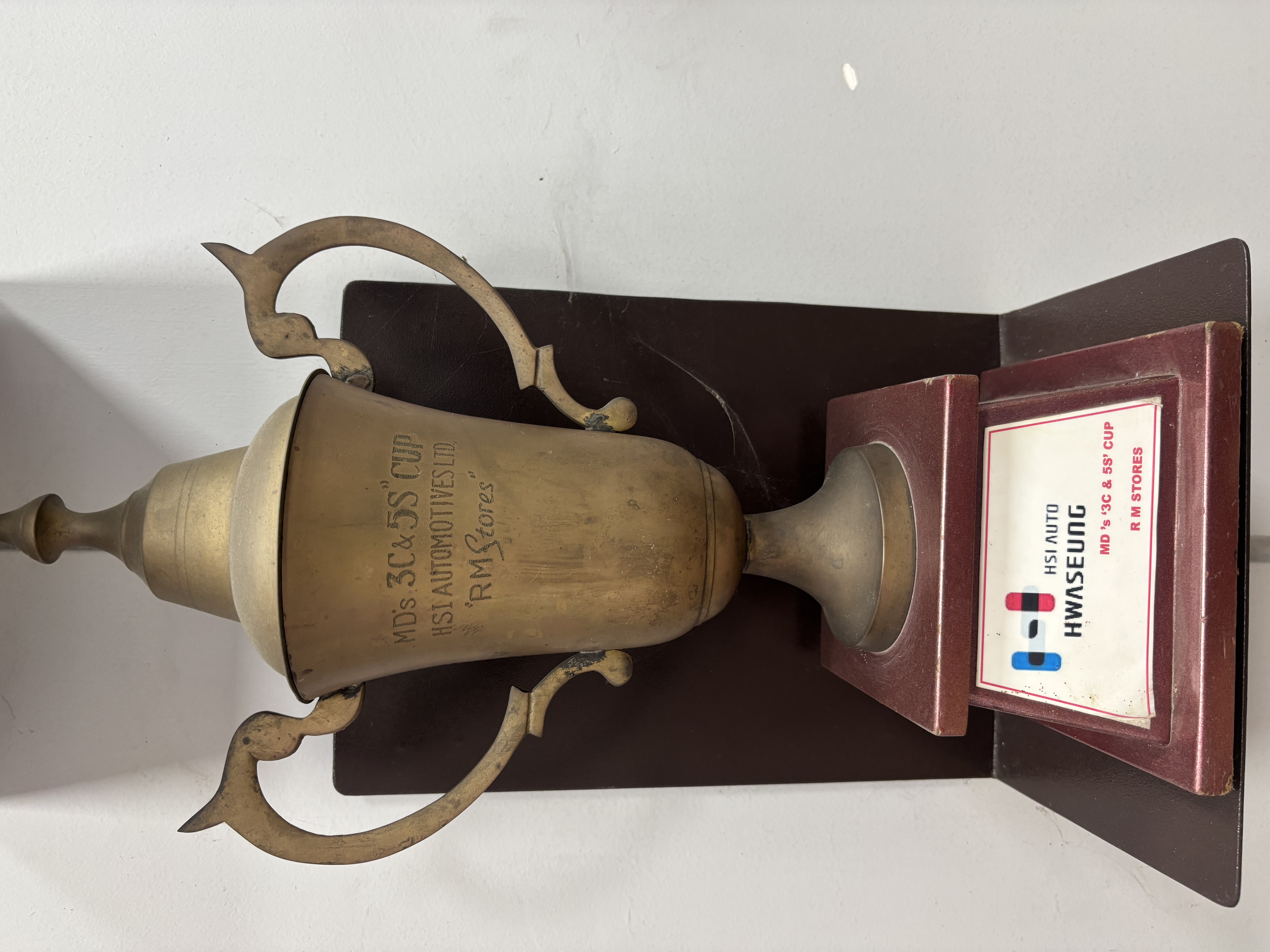MD’s 3C & 5S Cup