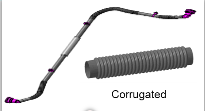 Plastic Cooling Hose